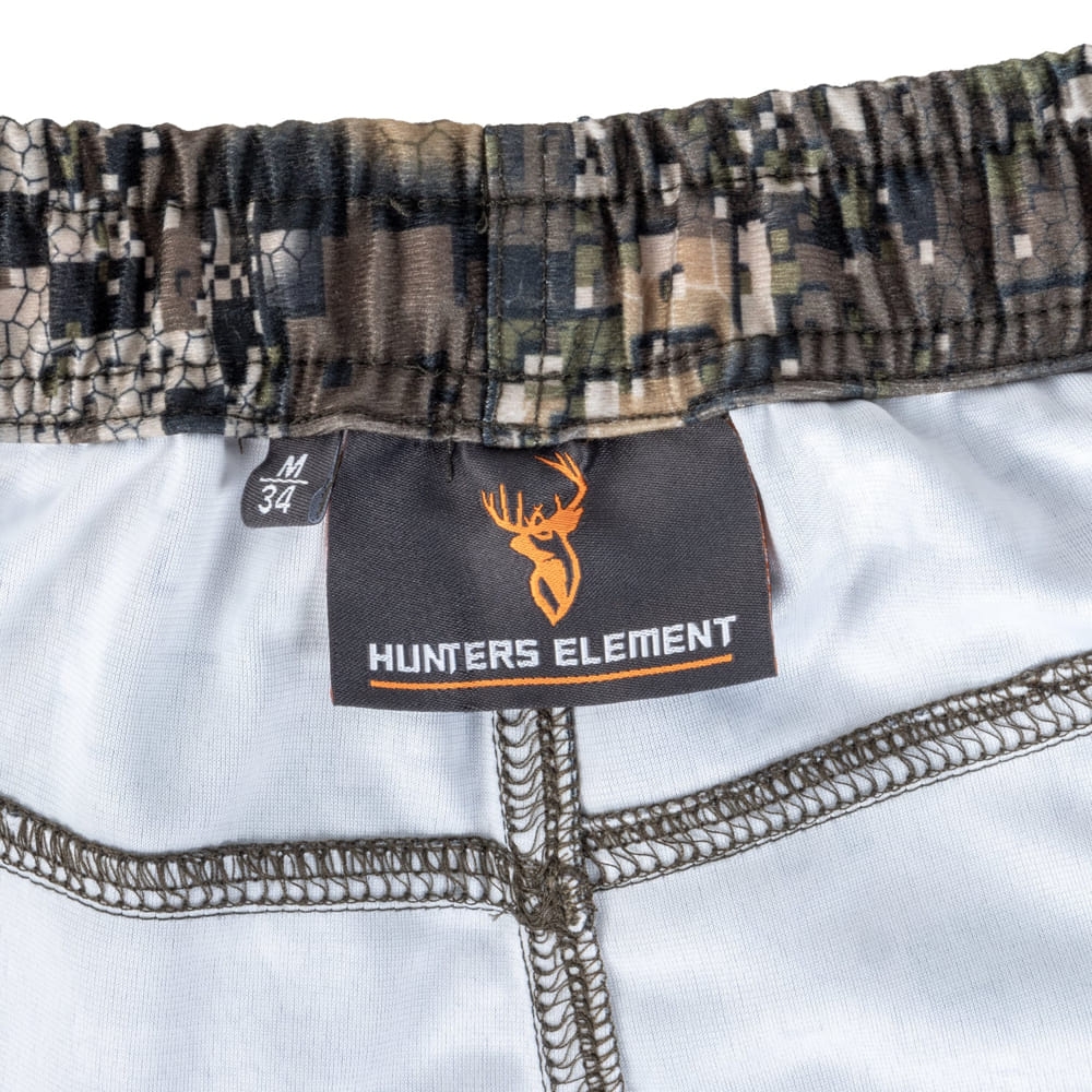 Hunters Element Dobson Stubbies Mens Shorts