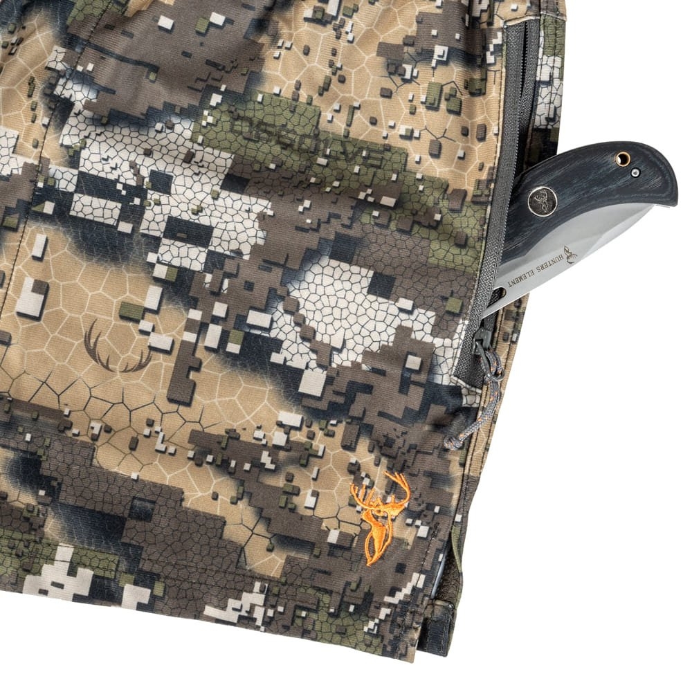 Hunters Element Dobson Stubbies Mens Shorts