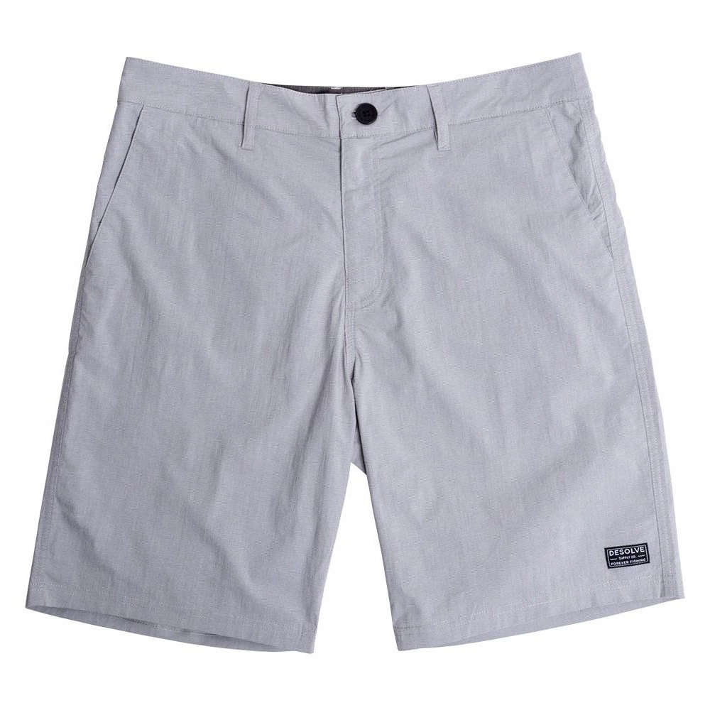 Desolve Dock Quick Dry Mens Shorts Cement XS Desolve Dock Quick Dry Mens Shorts Cement XS