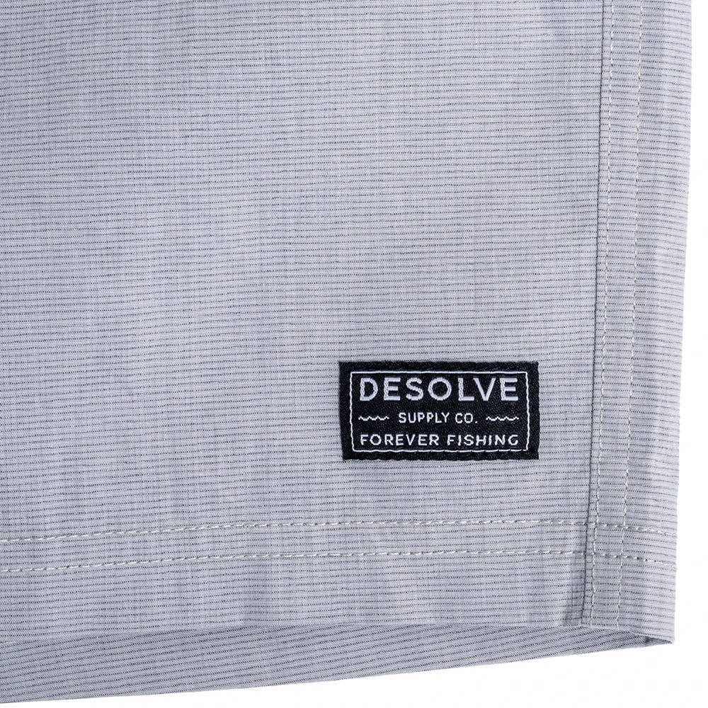 Desolve Dock Quick Dry Mens Shorts Cement XS