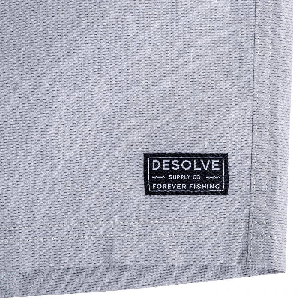 Desolve Dock Quick Dry Mens Shorts Cement XS Desolve Dock Quick Dry Mens Shorts Cement XS