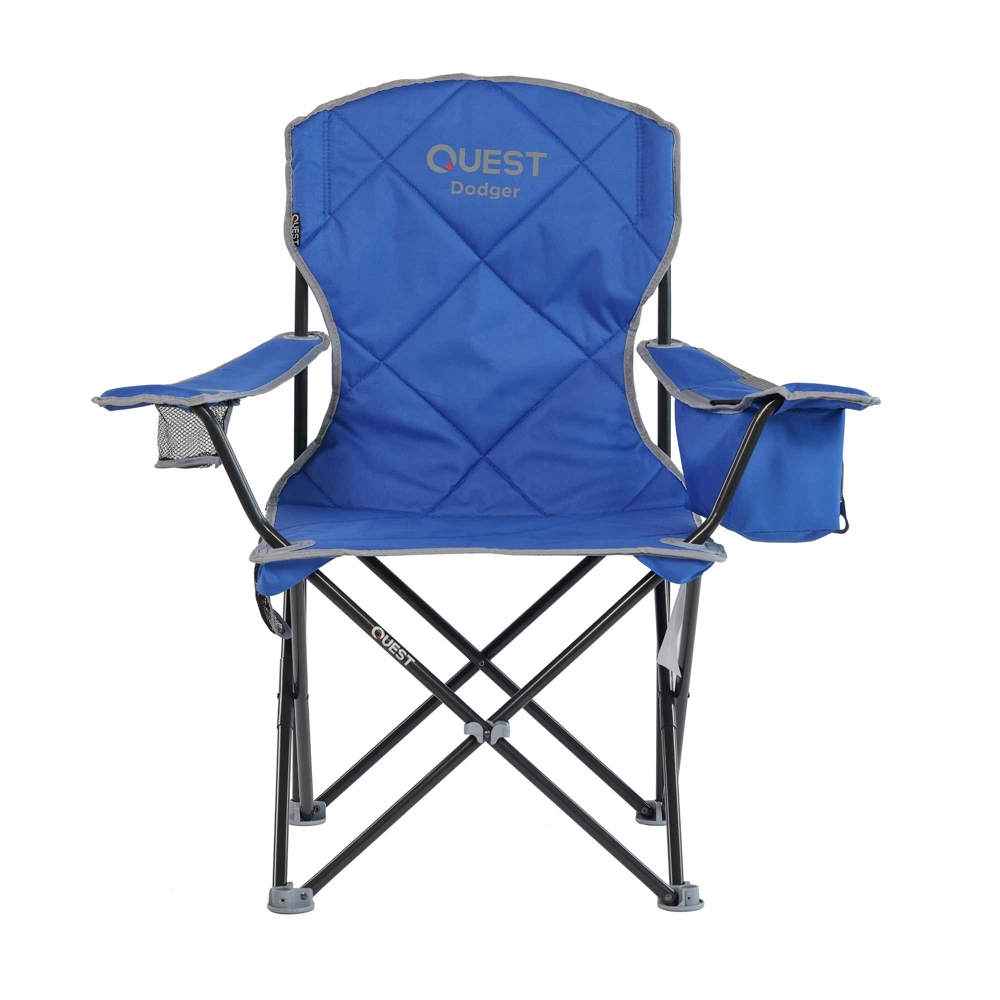 Quest Dodger Cooler Foldable Camping Arm Chair