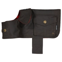 Swanndri Hunter Oilskin Dog Coat Brown XS Thumbnail Swanndri Hunter Oilskin Dog Coat Brown XS