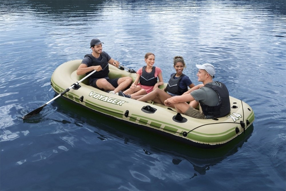 Hydro-Force Voyager X4 Inflatable Raft Set 3.5m