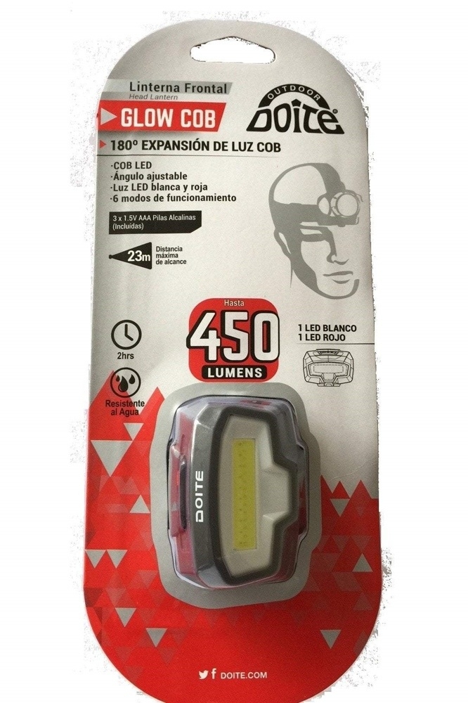 Doite Glow Headlamp 450lm