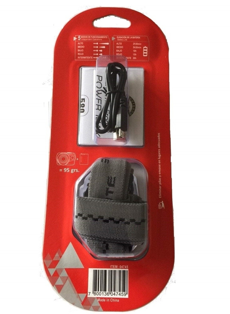 Doite Power Headlamp 580lm