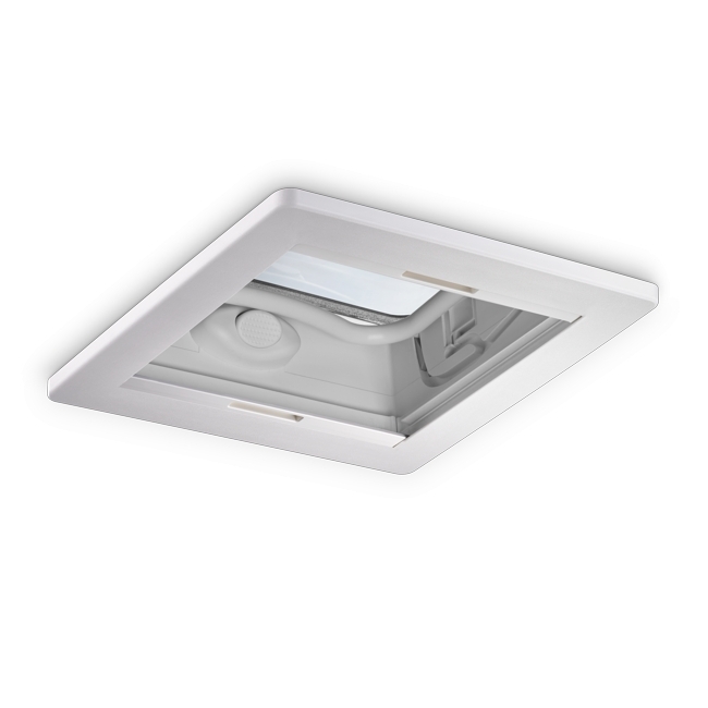 Dometic Micro Heki Roof Vent with Fly Screen 280x280mm