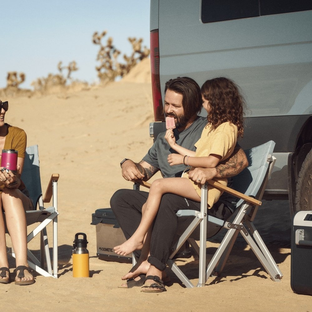 Dometic GO Compact Comfort Camping Chair Silt