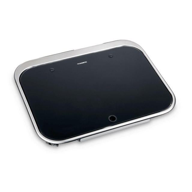 Dometic 3 Burner Gas Stove with Glass Lid