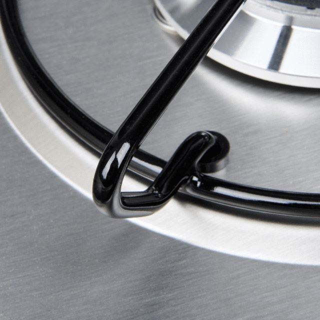 Dometic 3 Burner Gas Stove with Glass Lid