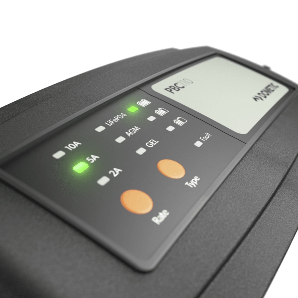 Dometic Smart Battery Charger 12V 10A