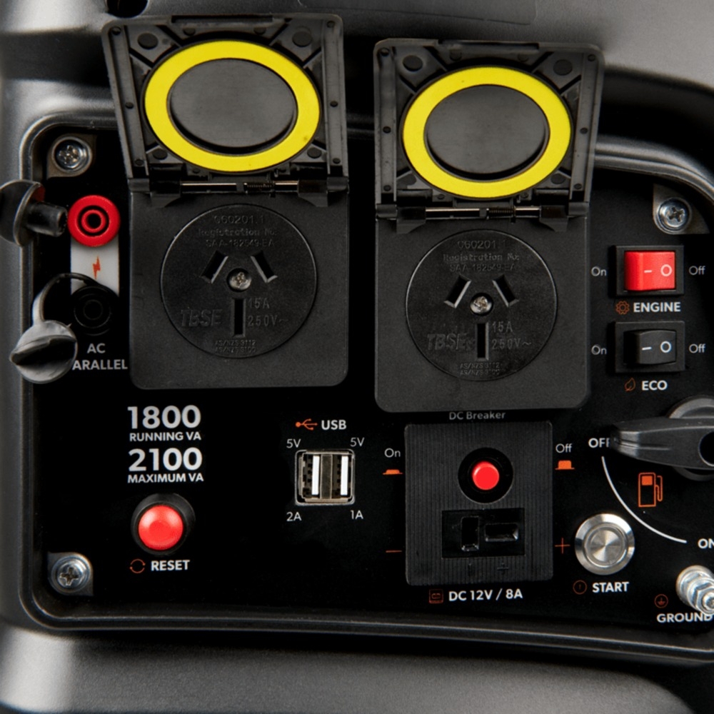 Dometic Portable Generator with Electric Start Pure Sine Wave 2100W