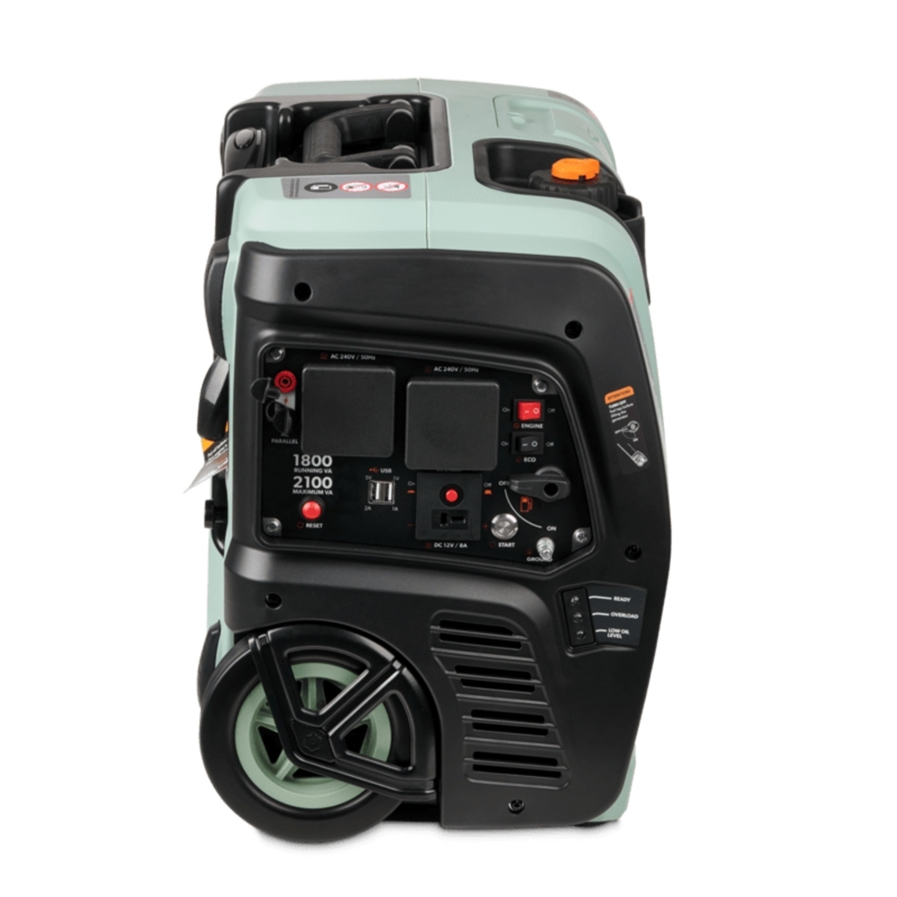 Dometic Portable Generator with Electric Start Pure Sine Wave 2100W