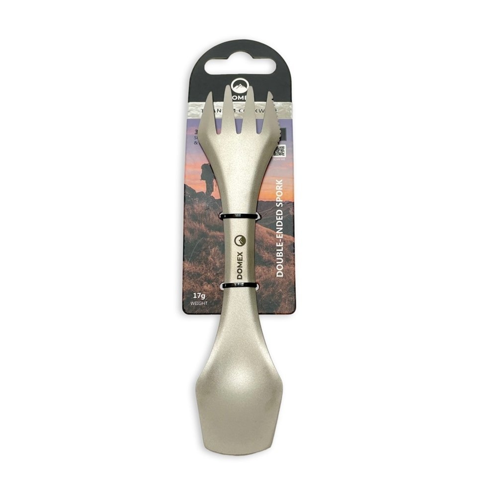 Domex Titanium Double-Ended Spoon/Fork