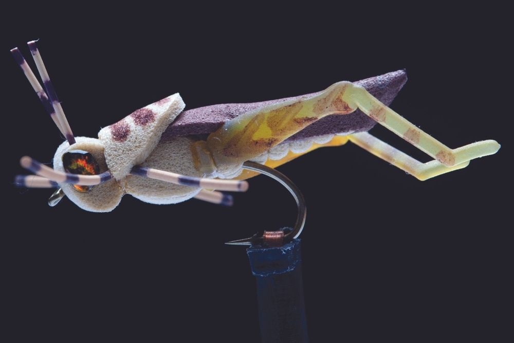 Manic Tackle Project Donkey Kong Hopper Dry Fly #12