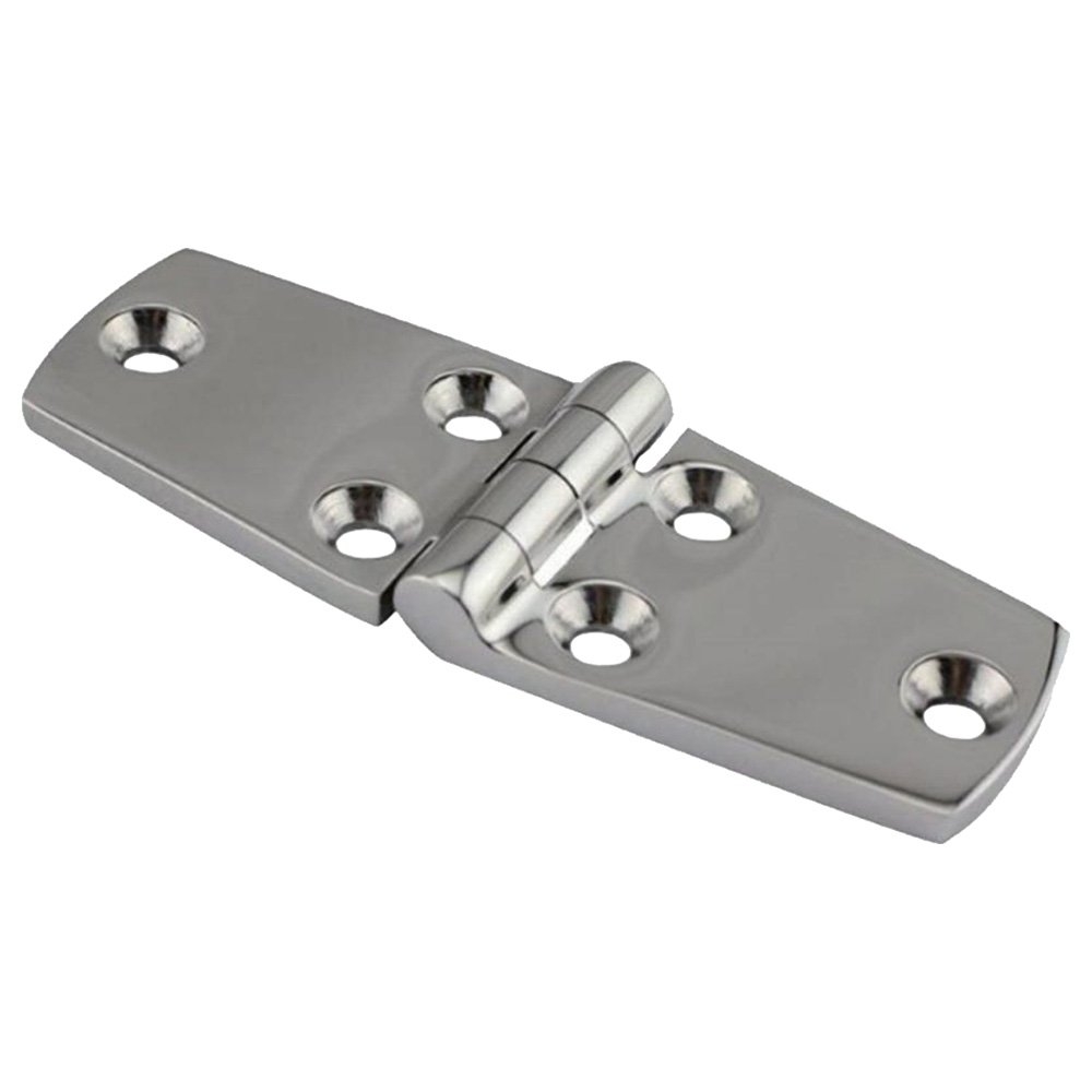 Precision Cast 316 Stainless Steel Door Hinge Polished 3in / 76.2mm