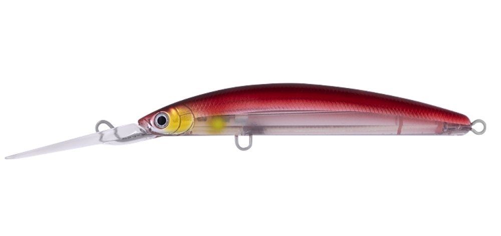 Daiwa Double Clutch Extra Deep Running Jerkbait 4.5in 24g 50/50 Red