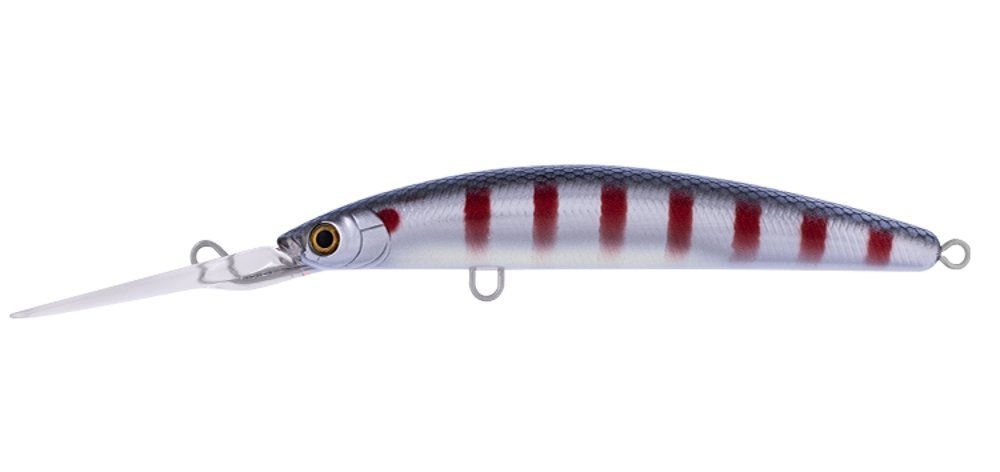 Daiwa Double Clutch Extra Deep Running Jerkbait 4.5in 24g Bleeding Mullet