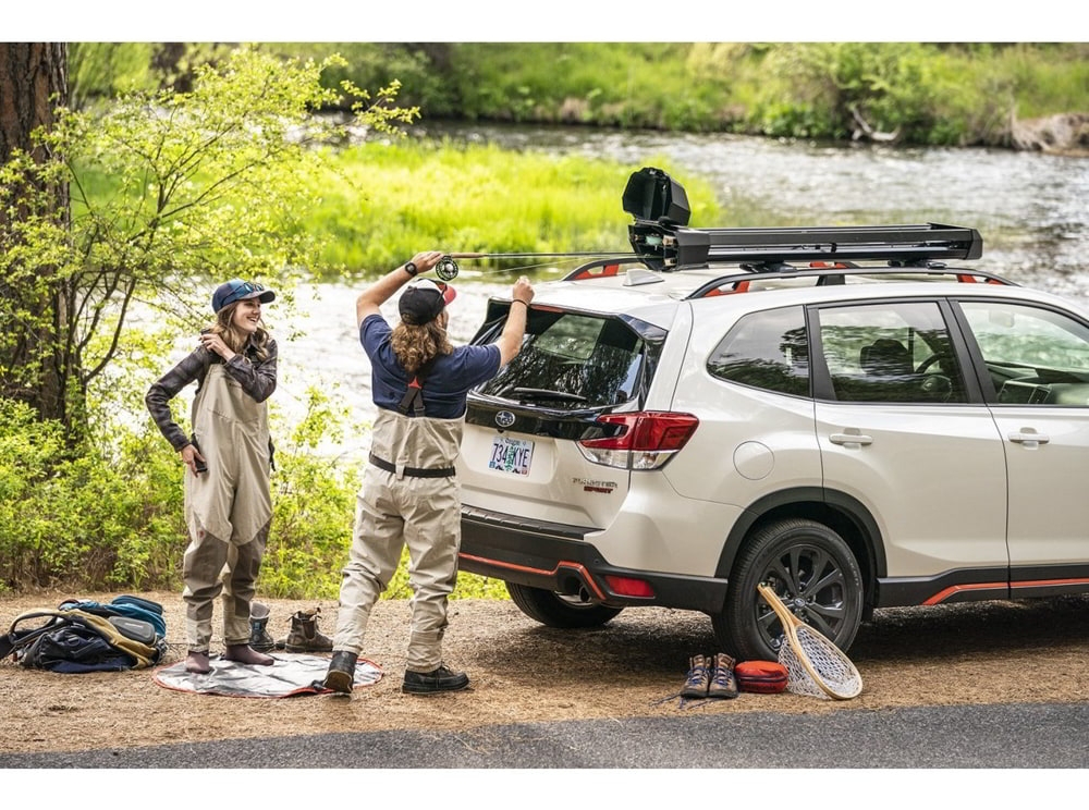 Yakima DoubleHaul Rooftop Fly Rod Carrier