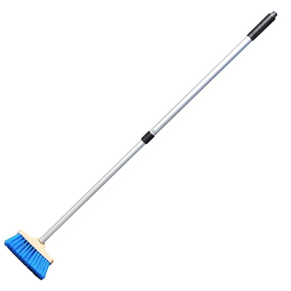 Dual Boat Washdown Brush and Hook Set