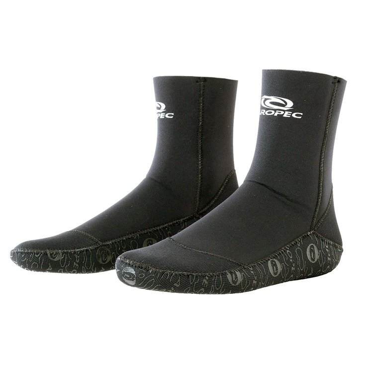 Aropec Supratex Neoprene Dive Socks 5mm Black 3XL / US15-16