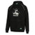 Ridgeline Contrast Stitch 300gsm Fleece Hoodie Black XS