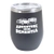 Royal Kitchenware Insulated Keep Cup 340ml Black/ Adventure Before Dementia