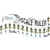 Gary Longley Fish Art Scale Ruler Kingfish 1800 x 75mm