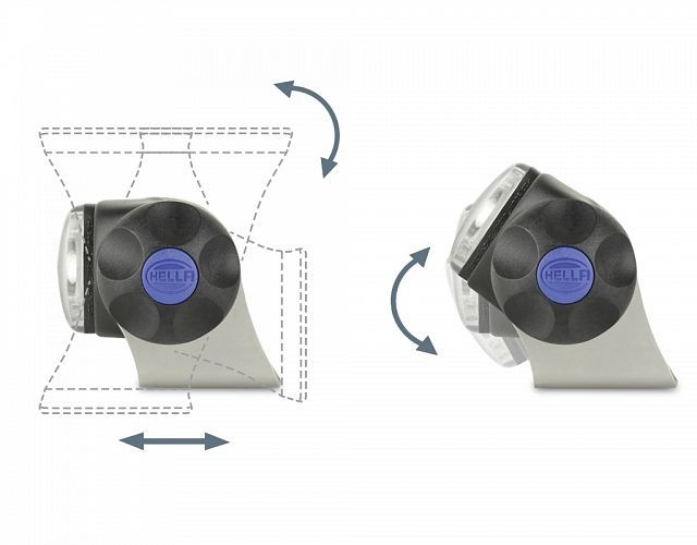 Hella Marine LED Light Bar 470 with HD Bracket High Beam 35W