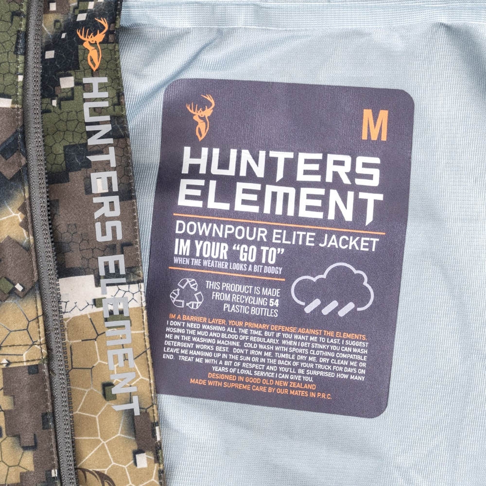 Hunters Element Downpour Elite Mens Jacket