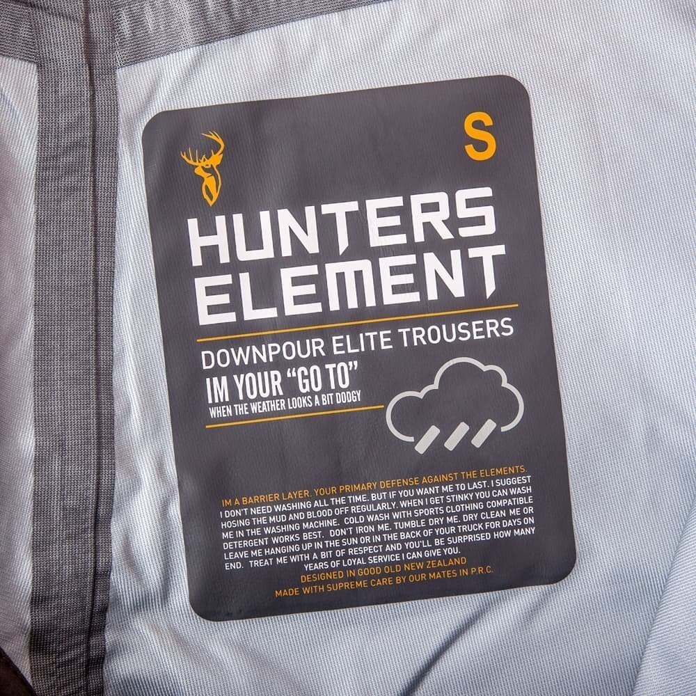 Hunters Element Downpour Elite Mens Trousers