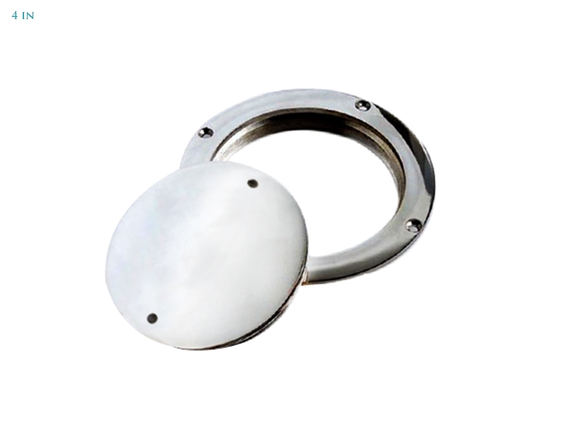 Cleveco 316 Stainless Steel Inspection Port