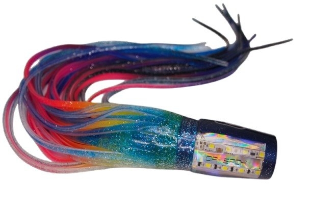 Glowbite Dr Spok Strobe Game Lure 340mm Deep Blue