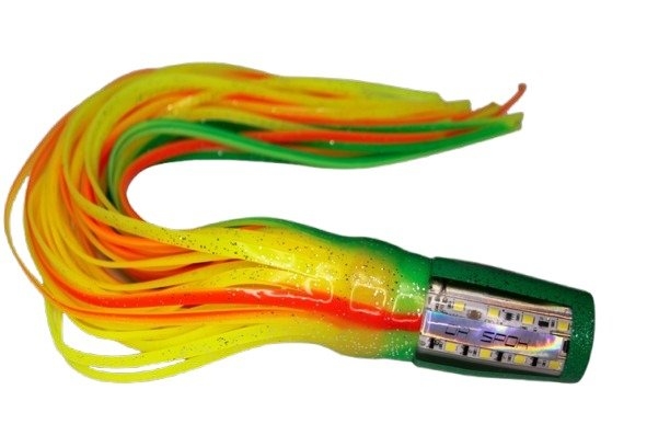 Glowbite Dr Spok Strobe Game Lure 340mm Glowbite Green