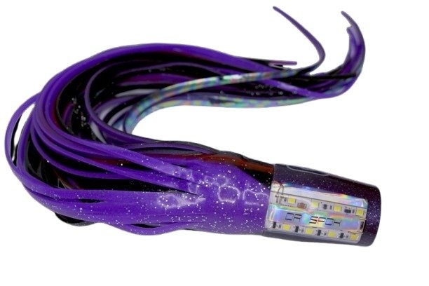 Glowbite Dr Spok Strobe Game Lure 340mm Deep Purple