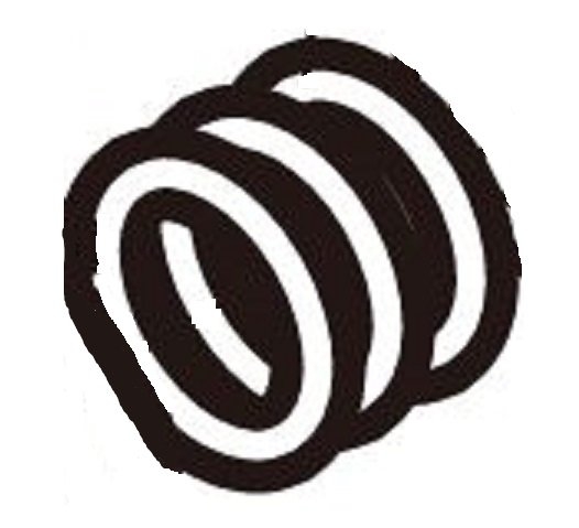 Shimano RD 0111 Drag Coil Spring