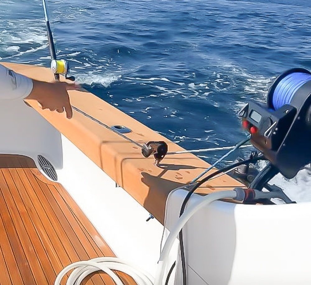 Rupp Dredge Retrieval Pulley System Pair