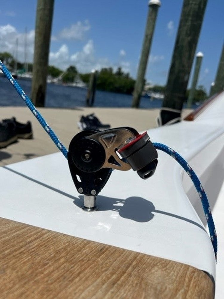 Rupp Dredge Retrieval Pulley System Pair