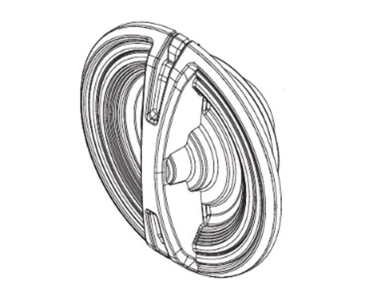 Shimano Drag Knob Assembly for Nasci FC 2500HG/C3000HG Spinning Reel