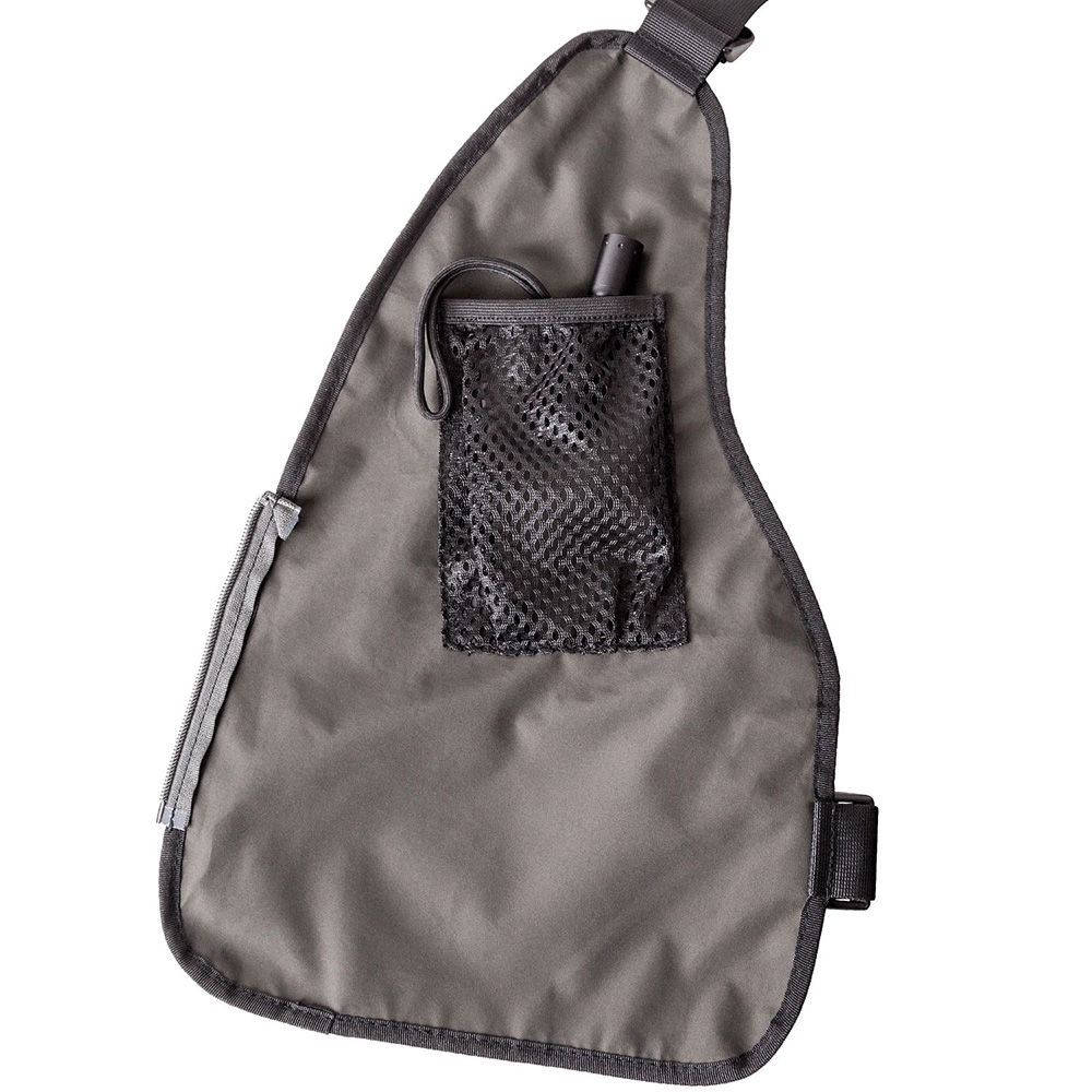 Desolve Riverworks Drift Strap Fly Fishing Vest Slate