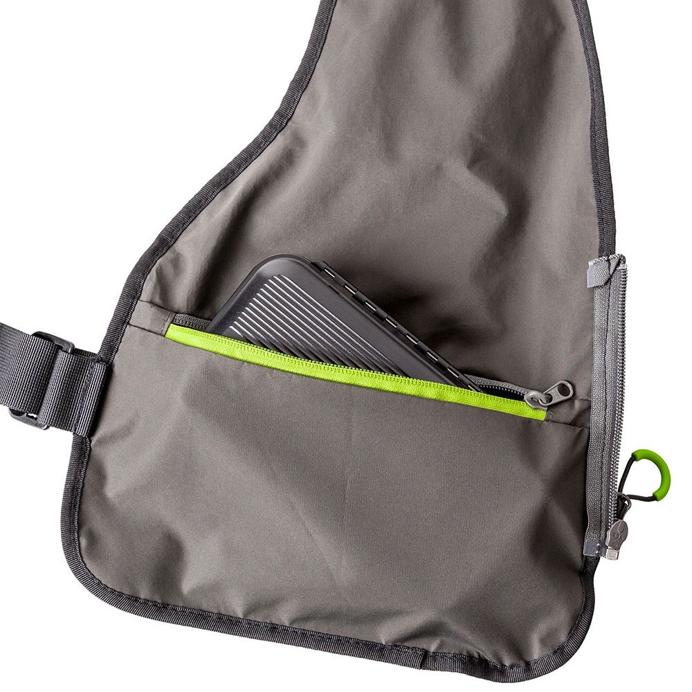 Desolve Riverworks Drift Strap Fly Fishing Vest Slate