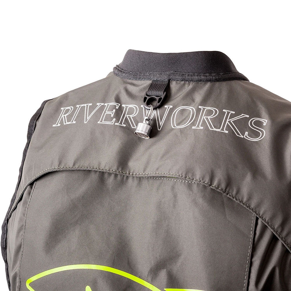 Desolve Riverworks Drift Strap Fly Fishing Vest Slate