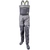 Desolve Drift Breathable Chest Waders Slate L / US9-11