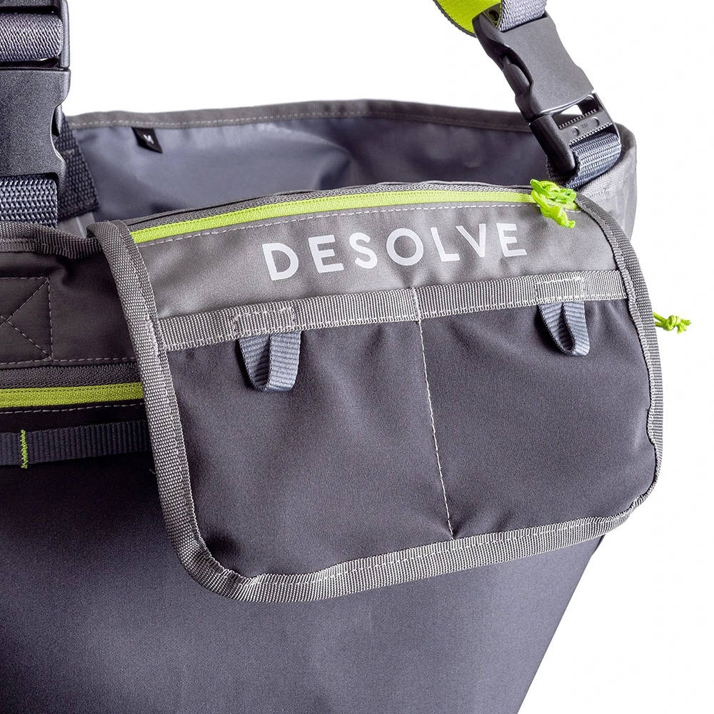 Desolve Drift Breathable Chest Waders Slate ML / US9-11 - Returned Unit