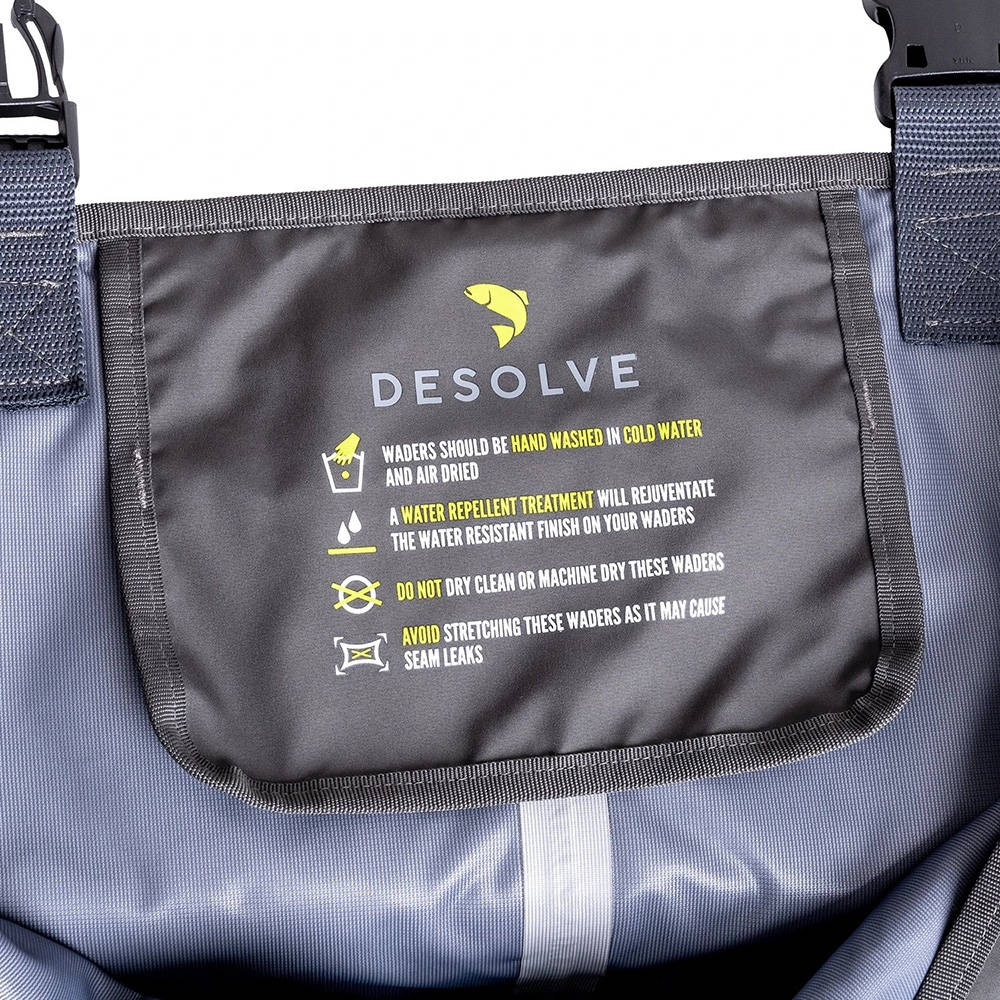 Desolve Drift Breathable Chest Waders