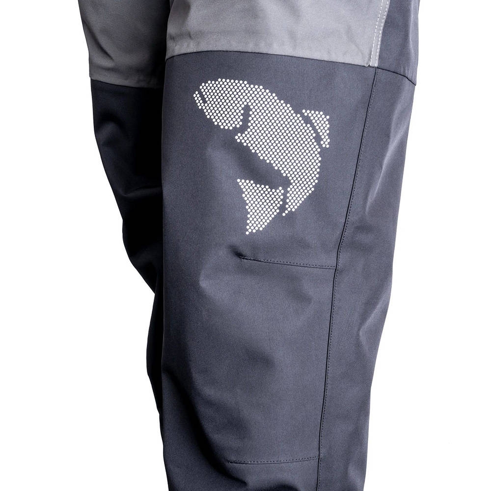 Desolve Drift Breathable Chest Waders Slate ML / US9-11 - Returned Unit