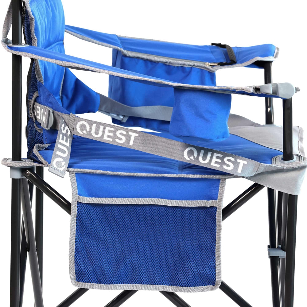 Quest Drifter Jumbo Foldable Camping Arm Chair