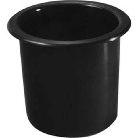 Recessed Drink Holder Black