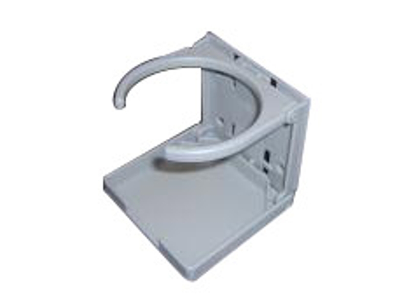 Folding Drink Holder Grey