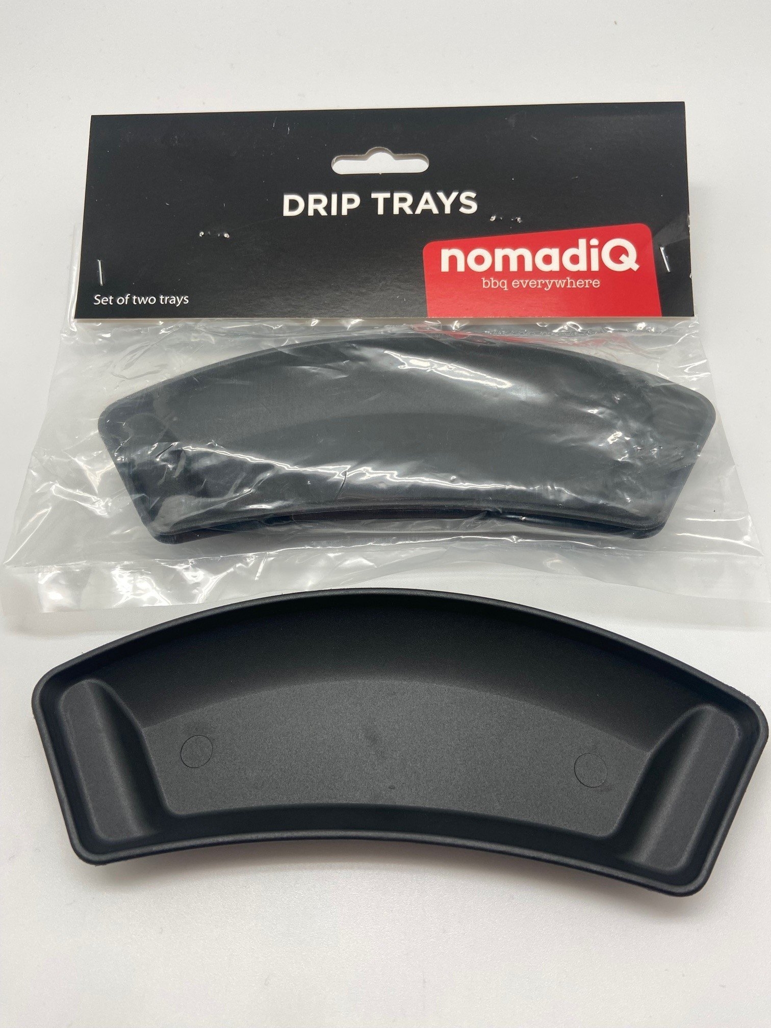 nomadiQ BBQ Drip Trays 2pc
